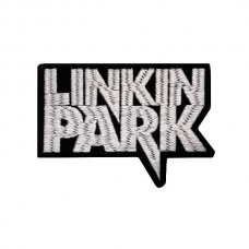 Нашивка вышитая Linkin Park White Logo