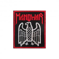 Нашивка вышитая Manowar Eagle