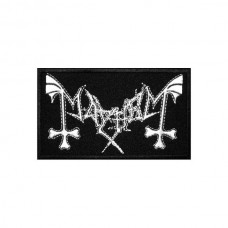 Нашивка вышитая Mayhem Old Logo