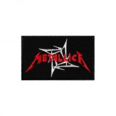 Нашивка вышитая Metallica 4M