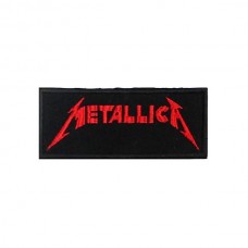 Нашивка вышитая Metallica Logo