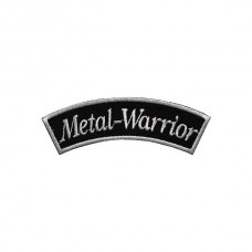 Нашивка вышитая Metal Warior