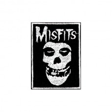 Нашивка вышитая Misfits