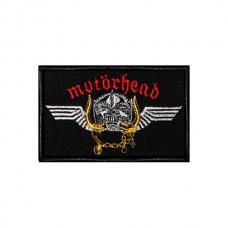 Нашивка вышитая Motorhead