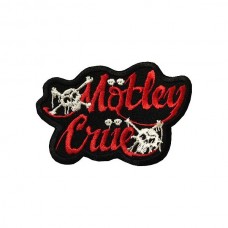 Нашивка вышитая Motley Crue