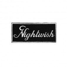 Нашивка вышитая Nightwish