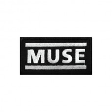 Нашивка вышитая Muse