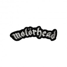 Нашивка вышитая Motorhead вырезанная