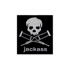 Нашивка вышитая Jackass