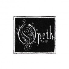 Нашивка вышитая Opeth