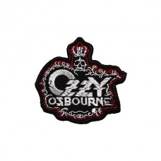 Нашивка вышитая Ozzy Osbourne New Logo