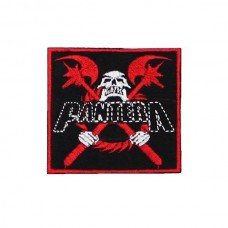 Нашивка вышитая Pantera