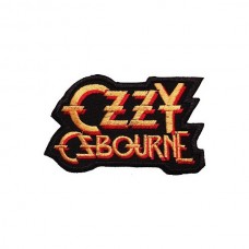 Нашивка вышитая Ozzy Osbourne Old Logo