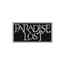 Нашивка вышитая Paradise Lost