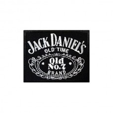 Нашивка вышитая Jack Daniels