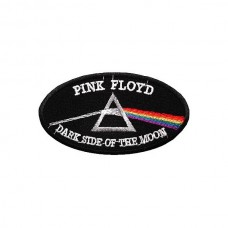 Нашивка вышитая Pink Floyd - The Dark Side Of The Moon