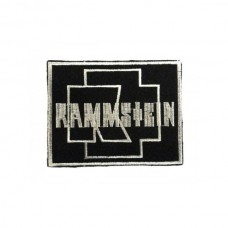 Нашивка вышитая Rammstein эмблема