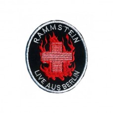 Нашивка вышитая Rammstein - Live Aus Berlin