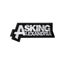 Нашивка вышитая Asking Alexandria