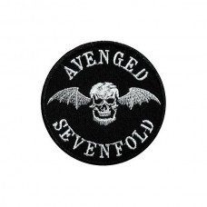 Нашивка вышитая Avenged Sevenfold