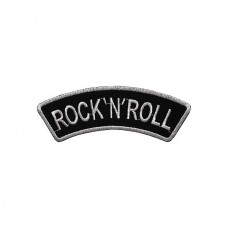 Нашивка вышитая Rock n Roll