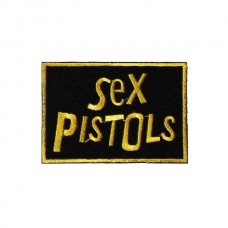 Нашивка вышитая Sex Pistols