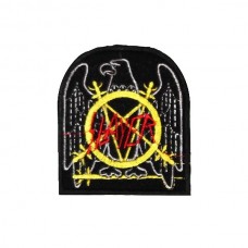 Нашивка вышитая Slayer орёл