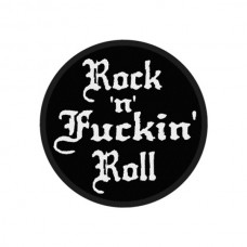 Нашивка вышитая Rock n Fuckin Rollix