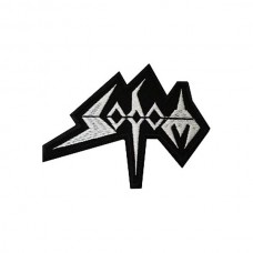 Нашивка вышитая Sodom вырезанная