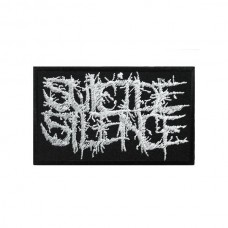 Нашивка вышитая Suicide Silence