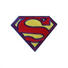 Нашивка вышитая Superman