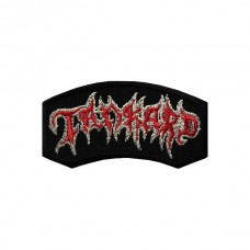 Нашивка вышитая Tankard