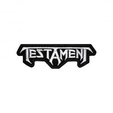 Нашивка вышитая Testament