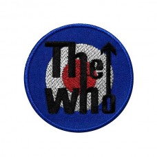Нашивка вышитая The Who