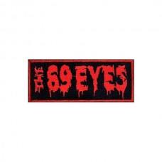 Нашивка вышитая The 69 Eyes