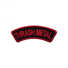 Нашивка вышитая Thrash Metal