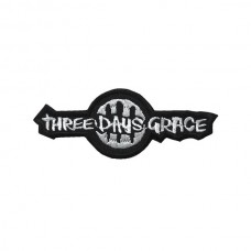 Нашивка вышитая Three Days Grace