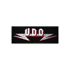 Нашивка вышитая UDO