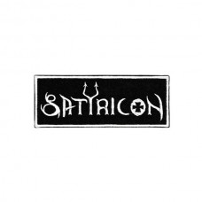 Нашивка вышитая Satyricon