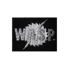 Нашивка вышитая W.A.S.P.
