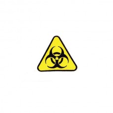 Нашивка Biohazard