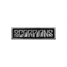 Нашивка вышитая Scorpions