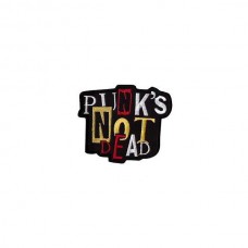 Нашивка Punks Not Dead