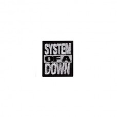 Нашивка System Of A Down