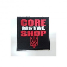 Нашивка Core Metal Shop