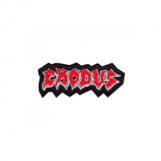 Нашивка вышитая Exodus
