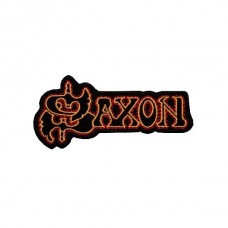 Нашивка вышитая Saxon