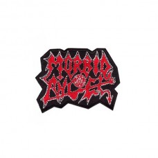 Нашивка вышитая Morbid Angel