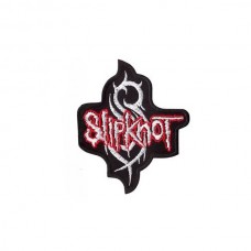 Нашивка вышитая Slipknot