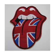 нашивка Rolling Stones большая